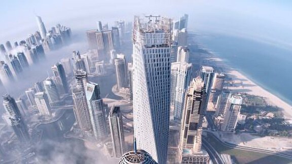 Cityscape during daytime